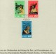 A.Schweitzer Gedenkblatt 1965 DDR 1084/6 GBl.36/65 A4 50€ Humanist Arzt Theologe Missionsarzt Document Stamp GDR Germany - Albert Schweitzer