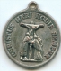 ANNO DOMINI JUBILAEUM 2000"CHRISTUS HERI HODIE SEMPER" MEDALLION DIAMETER 3 Cm - Religion & Esotérisme