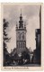 Danzig Germany, St. Catherine Church, C1940s Vintage Postcard, Postally Used 1940s Stamp - Danzig