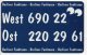 Allemagne K 363 Télécarte Allemagne 2000 Exemplaires Telefonkarten Phonecard J 773 - K-Series : Customers Sets