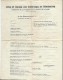 Occupation/ Demande De Prorogation D'un Permis De Circuler/En Français Et Allemand/Formulaire Vierge/1940-45    OL67 - Autres & Non Classés