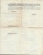 Occupation/ Demande De Prorogation D'un Permis De Circuler/En Français Et Allemand/Formulaire Vierge/1940-45    OL67 - Autres & Non Classés