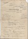 Occupation/ Imprimé De Déclaration De Libération D'un Prisonnier De Guerre Interné/Fages/Paris/1942    OL68 - Other & Unclassified