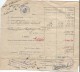 Occupation/ Imprimé De Déclaration De Libération D'un Prisonnier De Guerre Interné/Fages/Paris/1942    OL68 - Otros & Sin Clasificación