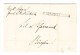 Heimat TG LANGENRICKENBACH Stabstempel Auf Brief 1872 Nach Bürglen - Briefe U. Dokumente