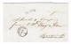 Heimat TG Romanshorn 3.9.1857 Fingerhutstempel Brief Nach Burgdorf Vermerk " N:Abg." - Lettres & Documents