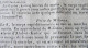 CAMPAGNE D´AFRIQUE - RAPPORT DU MARECHAL VALEE - PRISE DE MILIANAH - ABD-el-KADER -JOURNAL DE TOULOUSE DE 1840. - 1800 - 1849