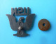 Delcampe - US NAVY JRM - OFFICIERS CAP HAT BADGE * USN Eagle Wings Insignia * Marine Kriegsmarine Marina Militare - Marinera