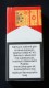 ALBANIA MARLBORO 10 SMALL RED SEALED UNOPENED HARD PACK, USA CIGARETTES ALBANIA EDITION WITH FISCAL REVENUE STAMP. - Other & Unclassified