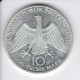 MONEDA DE PLATA DE ALEMANIA DE 10 MARK DEL AÑO 1972 LETRA G - MUNICH OLIMPIADAS (COIN) SILVER,ARGENT. - Otros & Sin Clasificación