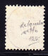 Heimat TG Grüneck B/Wigolt. Retouche Auf 20Rp Stehende Helvetia #66A - Used Stamps