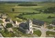 Bois Et Borsu -- Vue Aérienne.   -  Eglise De Bois.  (2 Scans) - Clavier