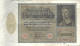 ALLEMAGNE -- REICHSBANKNOTE 10.000 Mark -- Berlin , Den 19 Januar 1922 -- C. 2916103 - 10000 Mark