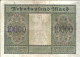 ALLEMAGNE -- REICHSBANKNOTE 10.000 Mark -- Berlin , Den 19 Januar 1922 -- C. 2916103 - 10000 Mark