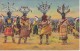 POSTAL DE DEVIL DANCE OF THE APACHE INDIANS (INDIO) (SOUTHWEST POST CARD) - Indios De América Del Norte