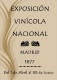 ALFONSO XII. MEDALLA EXPOSICION NACIONAL VINICOLA 1.877 -PERFECCION-. ESPAGNE. SPAIN - Monarquía/ Nobleza