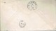 USA Postal Stationary Envelope From Red Bluff To Magdeburg Germany Oct 31 1904 With 2 Additional Stamps - 1901-20