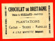 Chocolat De Bretagne, Chromo Lith. Bognard, Thème Cyclisme, Vélo, Bicyclette, Scènes Comiques, Rafraichissons Nous - Other & Unclassified
