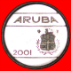 * NETHERLANDS: ARUBA ★ 5 CENTS 2001! MINT LUSTRE!  LOW START NO RESERVE! - Aruba