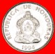 § WITH CLOUD: HONDURAS &#9733; 20 CENTAVOS DE LEMPIRA 1994! LOW START&#9733; NO RESERVE! Lempira (1499-1537) - Honduras