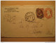 USA 1885 Norwich Conn To Boston Mass 3c+1 Stamp Sello Sobre Entero Postal Cover Stationery Lettre Carte Postale - ...-1900