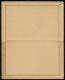 Entier Postal (007 ) 40 C Rouge + 10  Vert . Carte Lettre Neuf - Cartes-lettres
