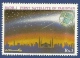 PAKISTAN 1990 MNH S.G 800 PAKISTAN´S FIRST EXPERIMENTAL SATELLITE - BADAR, FAISAL MOSQUE, TECHNOLOGY, SPACE, TELECOM - Pakistan