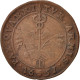 Pays-Bas, Jeton, Spanish Netherlands, Philippe IV, Bruxelles, 1651, TTB, Cuivre - Other & Unclassified