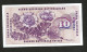 [CC] SVIZZERA / SUISSE / SWITZERLAND - NATIONAL BANK - 10 FRANCS / FRANKEN (1970) G. KELLER - Suiza