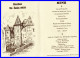 FFR.57éme CONGRES - SARLAT 24JUIN 1978 Menu(recto Versos) - Rugby