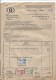 Facture Du Service Des Finances Centre Philatélique SNCB+adjudication C.BXL Petite-Ile 1/10/1943 TP Fiscaux PR2703 - Otros & Sin Clasificación