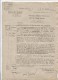 Facture Du Service Des Finances Centre Philatélique SNCB+adjudication C.BXL Petite-Ile 1/10/1943 TP Fiscaux PR2703 - Otros & Sin Clasificación