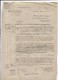 Facture Du Service Des Finances Centre Philatélique SNCB+adjudication C.BXL Petite-Ile 1/12/1943 TP Fiscaux PR2704 - Otros & Sin Clasificación