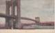 East River Bridge - New York - Autres Monuments, édifices