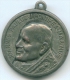 POPE JOHN II JOANNES PAULUS II PONTIFEX MAXIMUS RELIGIOUS MEDAL MEDAGLIA DIAMETER 2.5 Cm - Godsdienst & Esoterisme