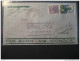 Blumenau 1936 To M. Gladbach Par Avion VIA CONDOR Hitler Writed Paris France Cancel 2 Stamp Air Mail Cover BRASIL BRAZIL - Luftpost (private Gesellschaften)