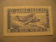 GB UK Fairchild Air Mail Service Rouyn Goldfields Gold Poster Stamp Vignette Vi&ntilde;eta Label Canada - Posta Aerea: Semi-ufficiali