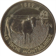 2015 MDP103 - O.T DU TOURISME DE MONTBELIARD 3 - LA VACHE MONTBELIARD / MONNAIE DE PARIS - 2015