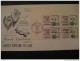 1965 Rose Touches The Margin Error Mistake FDC Cover Canada - Plaatfouten En Curiosa