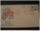 1965 Rose Touches The Margin Error Mistake FDC Cover Canada - Plaatfouten En Curiosa