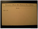 Postal Stationery ECONOMICAL MUTUAL FIRE INSURANCE BERLIN Post Card One Cent Canada - 1903-1954 De Koningen