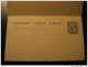 Postal Stationery DOBLE REPLY Post Card One Cent + One Cent Canada - 1903-1954 De Koningen