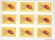 9 Different Dentelures Canadian International Trade Fair 1951 4 Cornes Shett +4 Lateral +1 Normal Vignette Poster Stamp - Local, Strike, Seals & Cinderellas