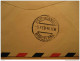 Guayaquil 1945 To Barcelona Spain 1946 2 Stamps Air Mail Cancel Cover Ecuador - Ecuador