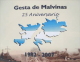 Delcampe - ARGENTINA Blisters 25° Aniv. Gesta De Malvinas 2 Pesos 2007 Nº 002477/003858 (DOS BLISTERS DISPONIBLES) - Argentina