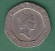 GRANDE BRETAGNE ELIZABETH II    20 PENCE   ANNEE 1989    LOT100334 - 20 Pence