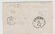 Gr-H008  Griechenland -  Hermes 20 + 40 L. Patras - Trieste 1878 - Briefe U. Dokumente