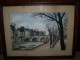 Gouaches Le Pont Marie Et Ile St Louis Quai Bourbon Paris Signée M Sicard  1942 - Gouaches