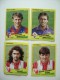 4  FIGURINE  CALCIATORI  PANINI  ANNO  1996/1997  COME DA FOTO  CALCIO FOOTBALL  SOCCER  FUTBOL FOTBOLL  FOTBALOVY - Edizione Italiana