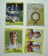 4  FIGURINE  CALCIATORI  PANINI  ANNO  1996/1997  COME DA FOTO  CALCIO FOOTBALL  SOCCER  FUTBOL FOTBOLL  FOTBALOVY - Edizione Italiana